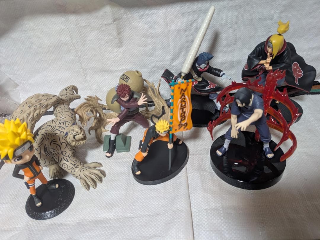 NARUTO ナルト 疾風伝　フィギュアまとめ売り うちはイタチ デイダラ