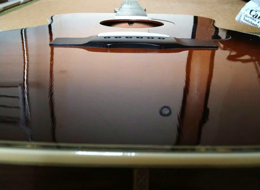 モーリス　MF 601 ブラウンサンバースト　バードケース付き