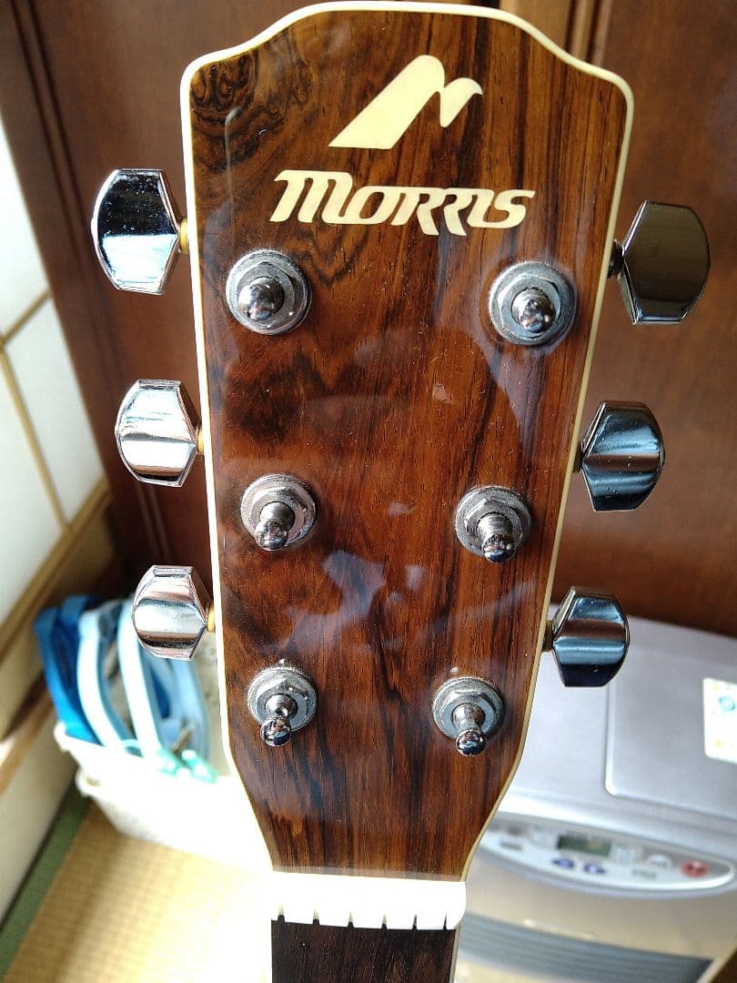 モーリス　MF 601 ブラウンサンバースト　バードケース付き