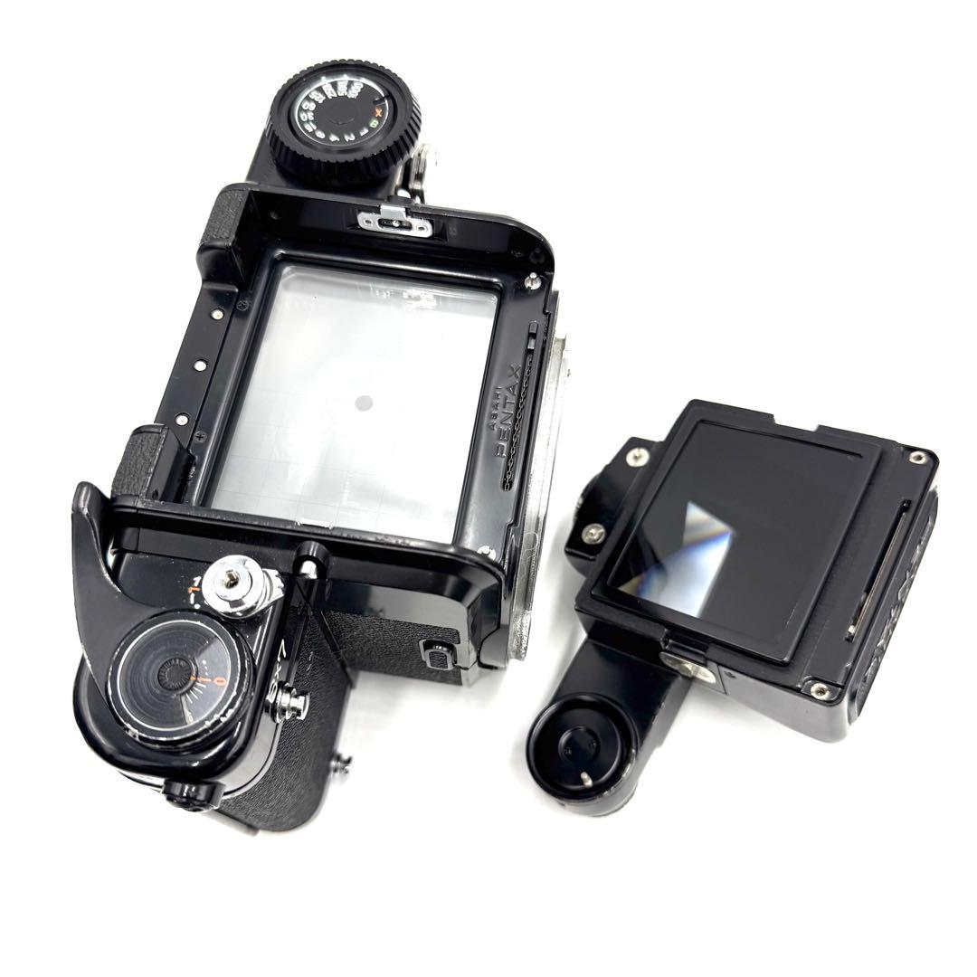 ❁完動品❁Pentax 6×7 TTL ミラーアップ 105mm F2.4