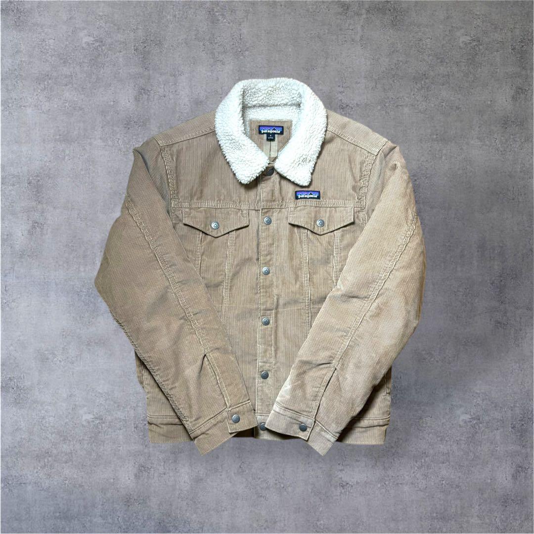 m 様patagonia Pile Lined Trucker Jacketベー