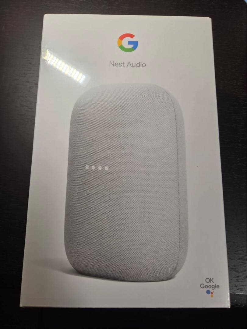 【新品未開封】Google Nest Audio チョーク スマートスピーカー