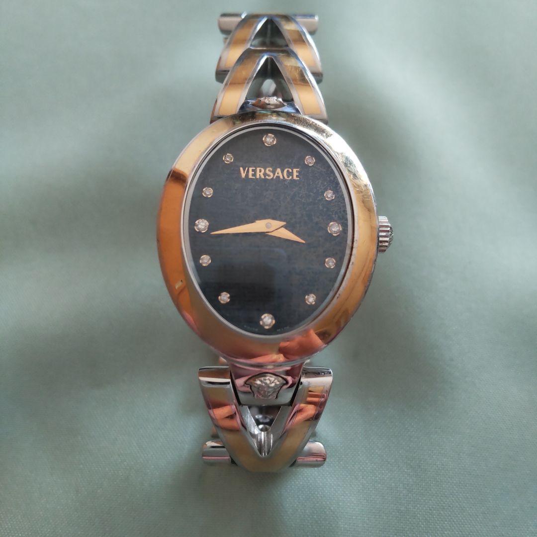 ジャンク品 VERSACE レディース 腕時計