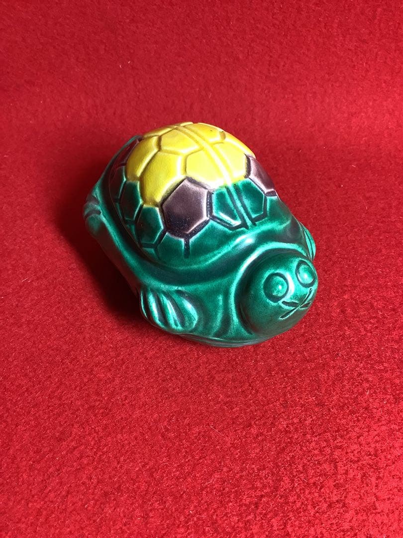 香合　大亀　瑞山作　【中古美品】