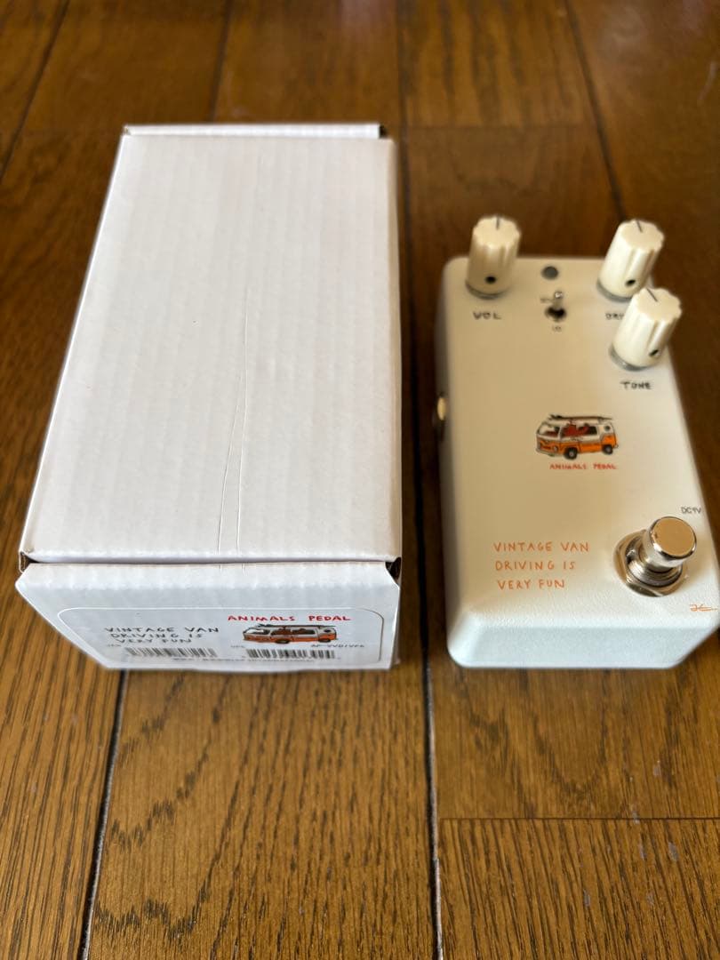 ギター Animals Pedal Vintage Van Driving is