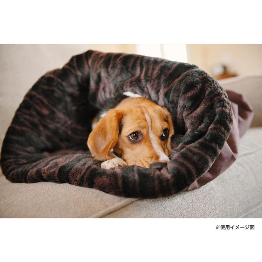 P.L.A.Y スナッグルベッド Ｌサイズ　チャコールグレー　ペット用ベッド