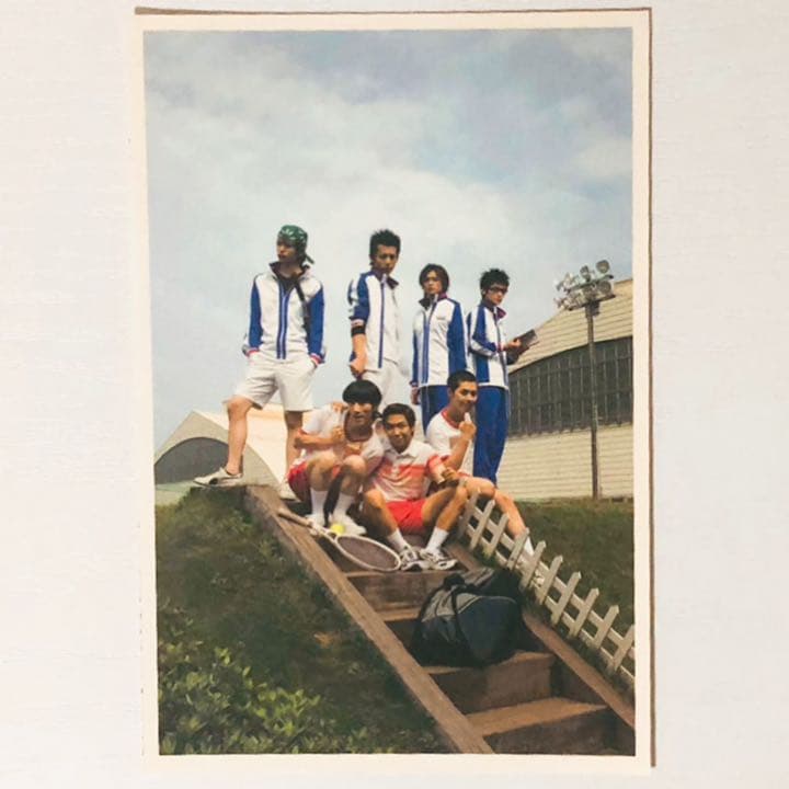 新品★ミュージカルテニスの王子様【青学4代目】ポストカード