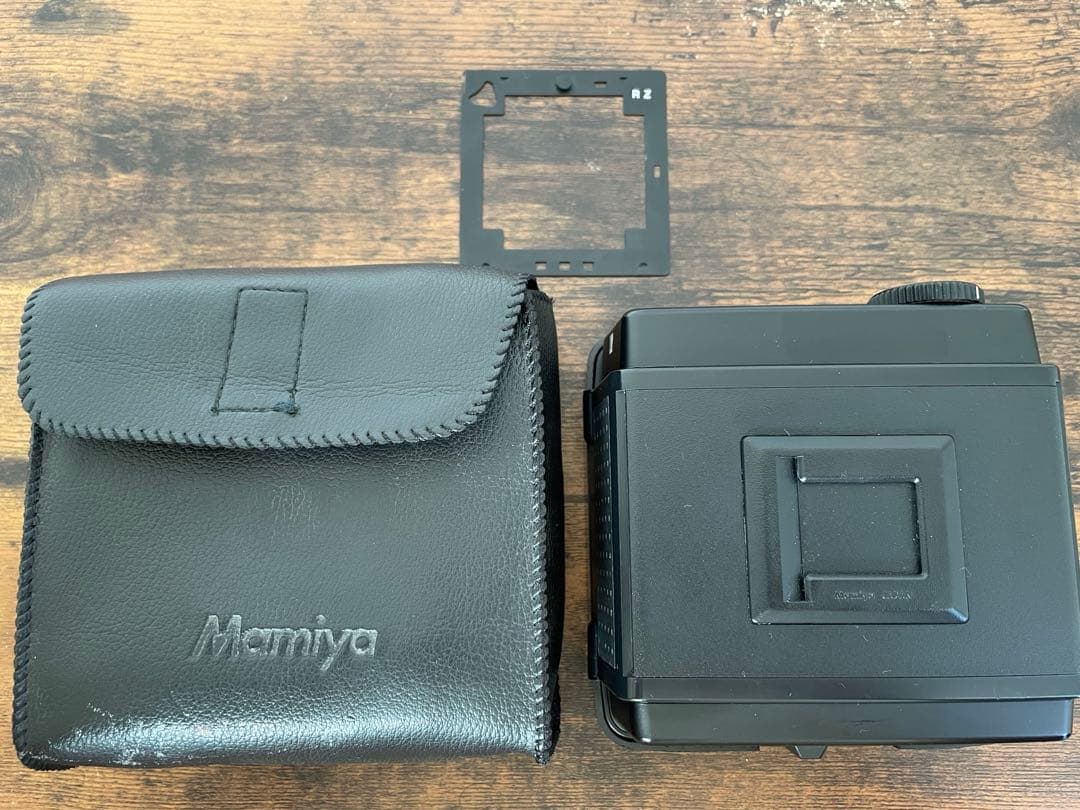 Mamiya RZ67 proⅡ 645フィルムバック