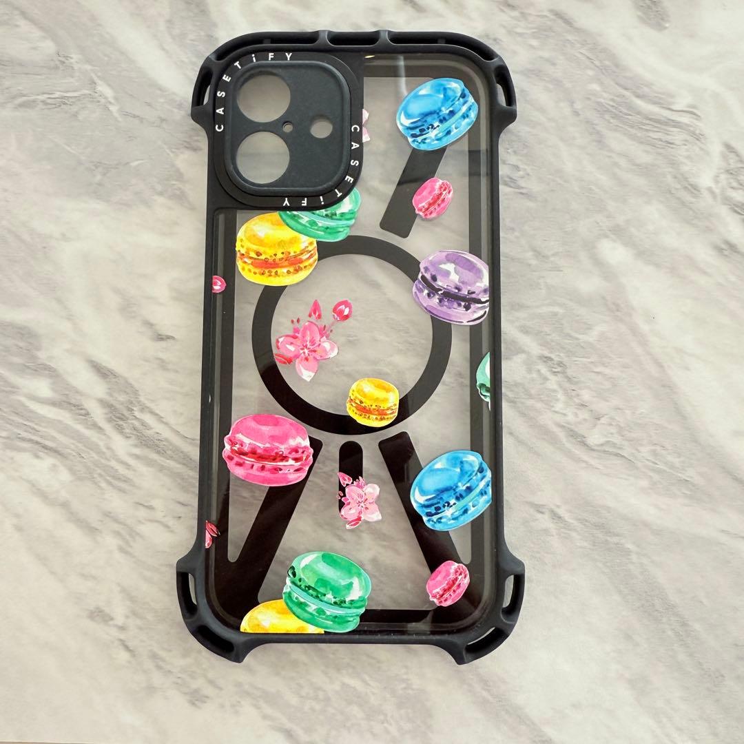 CASETiFY MagSafe マカロンデザイン iPhone用ケース