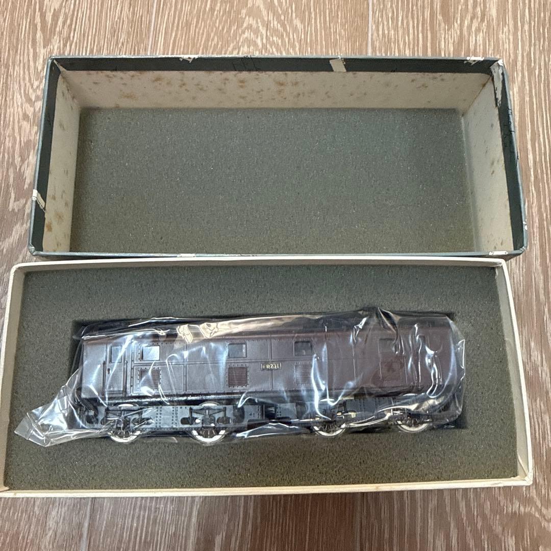 鉄道模型社 ED23形 電気機関車 HOゲージ 完成品 ビンテージ 真鍮モデル