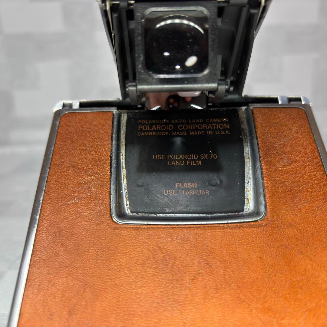 M1156 PolaRoid ポラロイド　SX-70　ランドカメラ