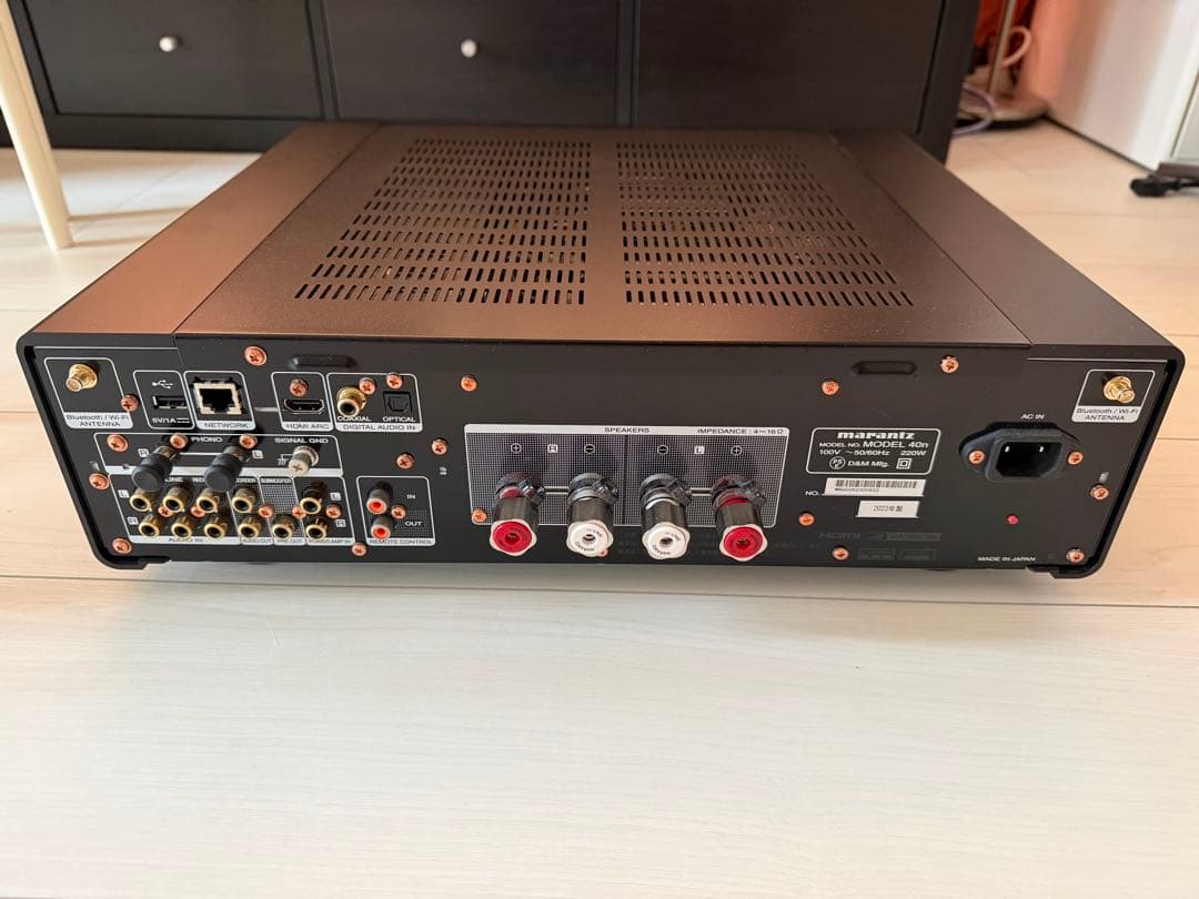Marantz model 40n プリメインアンプ