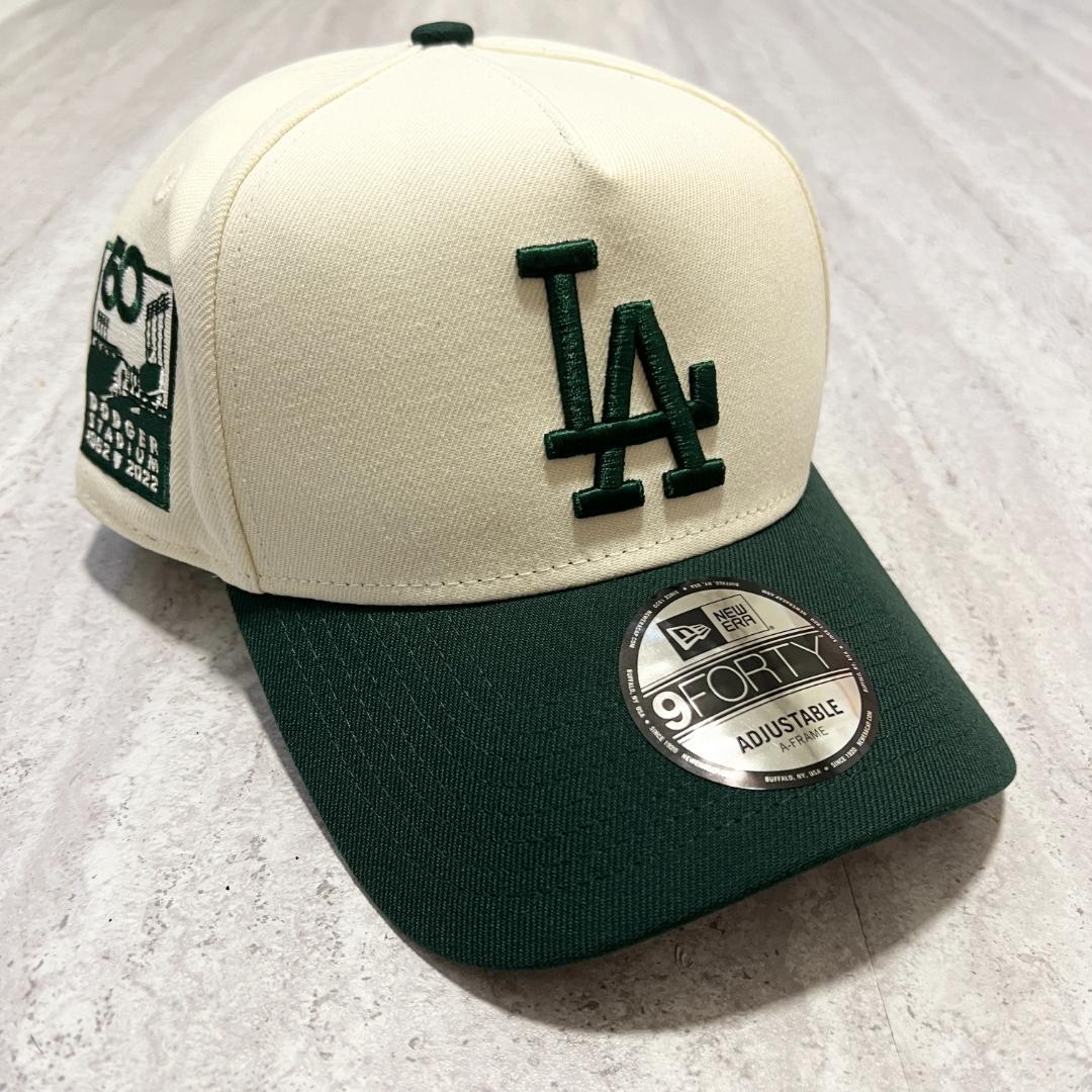 海外限定 LA ニューエラ キャップ ドジャース グリーン