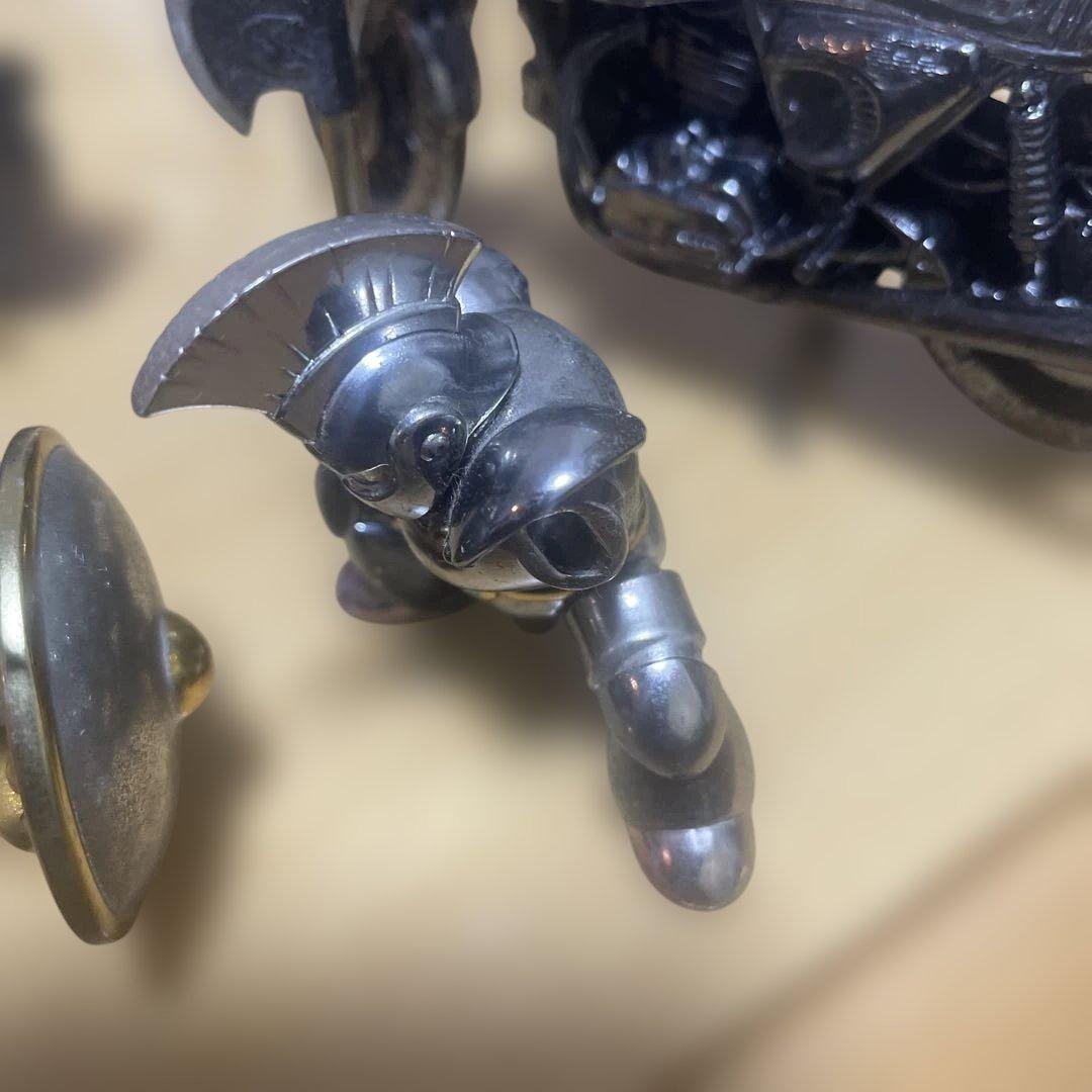 メタリックモンスターズギャラリー　キラーマシン 図のように全部5個