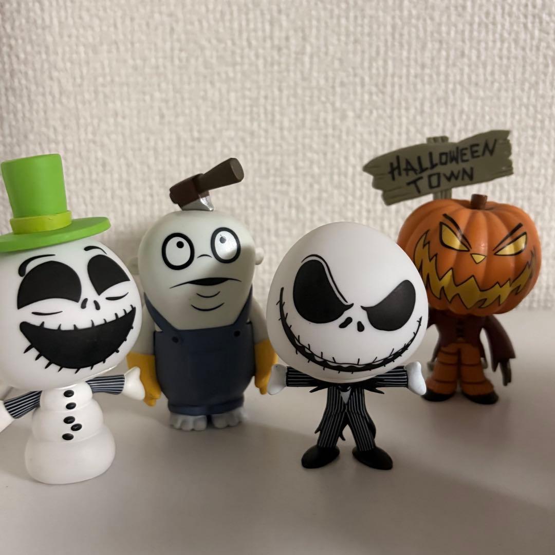 ナイトメア・ビフォア・クリスマス フィギュア ドール