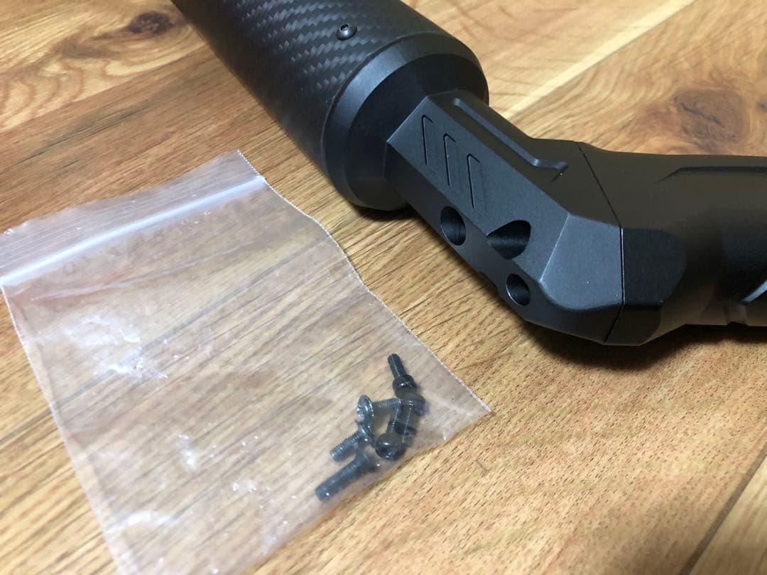 マロリー専用 Airtac EDGE grip X Airtac End Cap