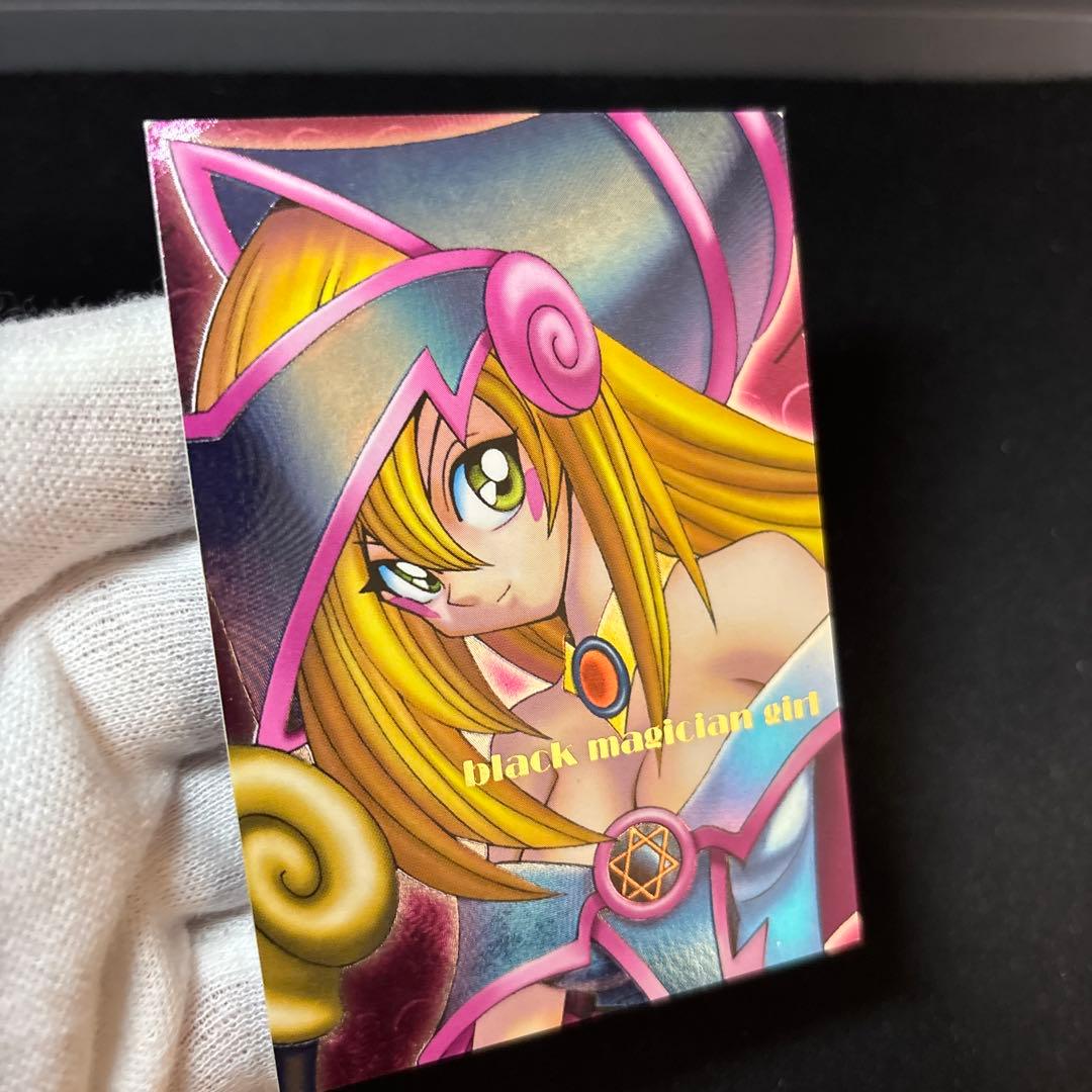 DDM ブラックマジシャンガール ピンク レリーフ