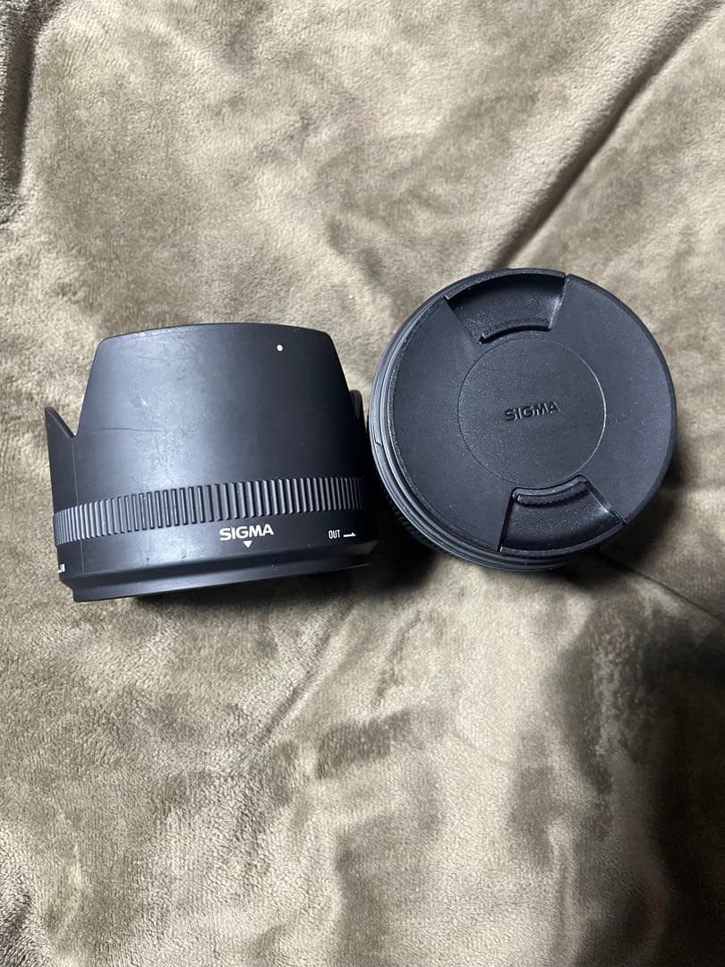 SIGMAレンズ 85mm F1.4 EX DG HSM キャノンEFマウント