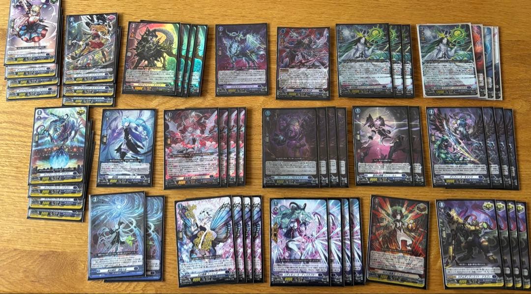 アストロア　デッキ