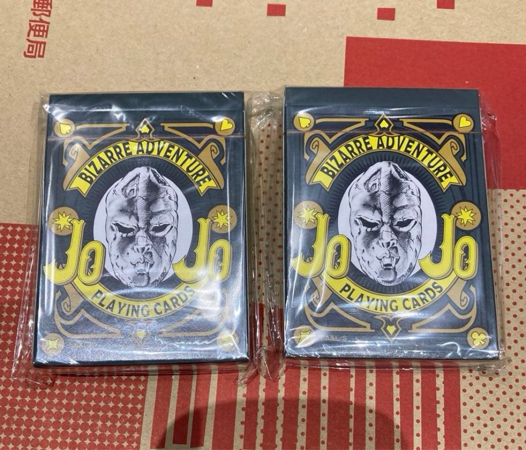 ジョジョワールド オーロラトランプ 2個セット 新品未開封