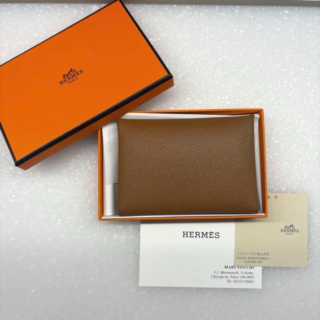 エルメス カルヴィデュオ ゴールド　B刻印