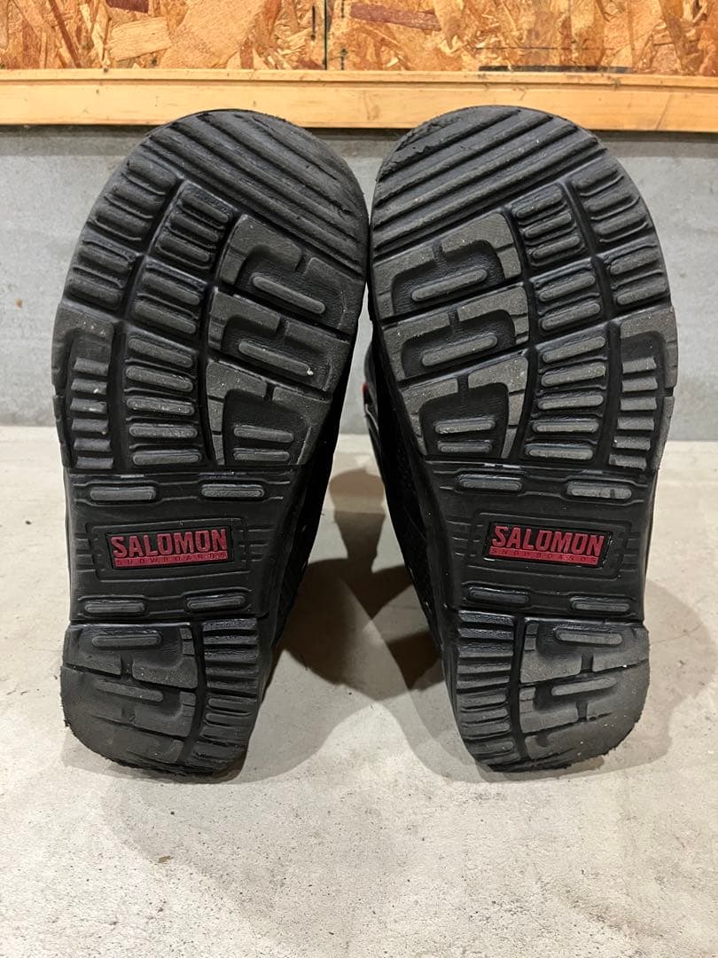 SALOMON ボア　ブーツ　28㎝