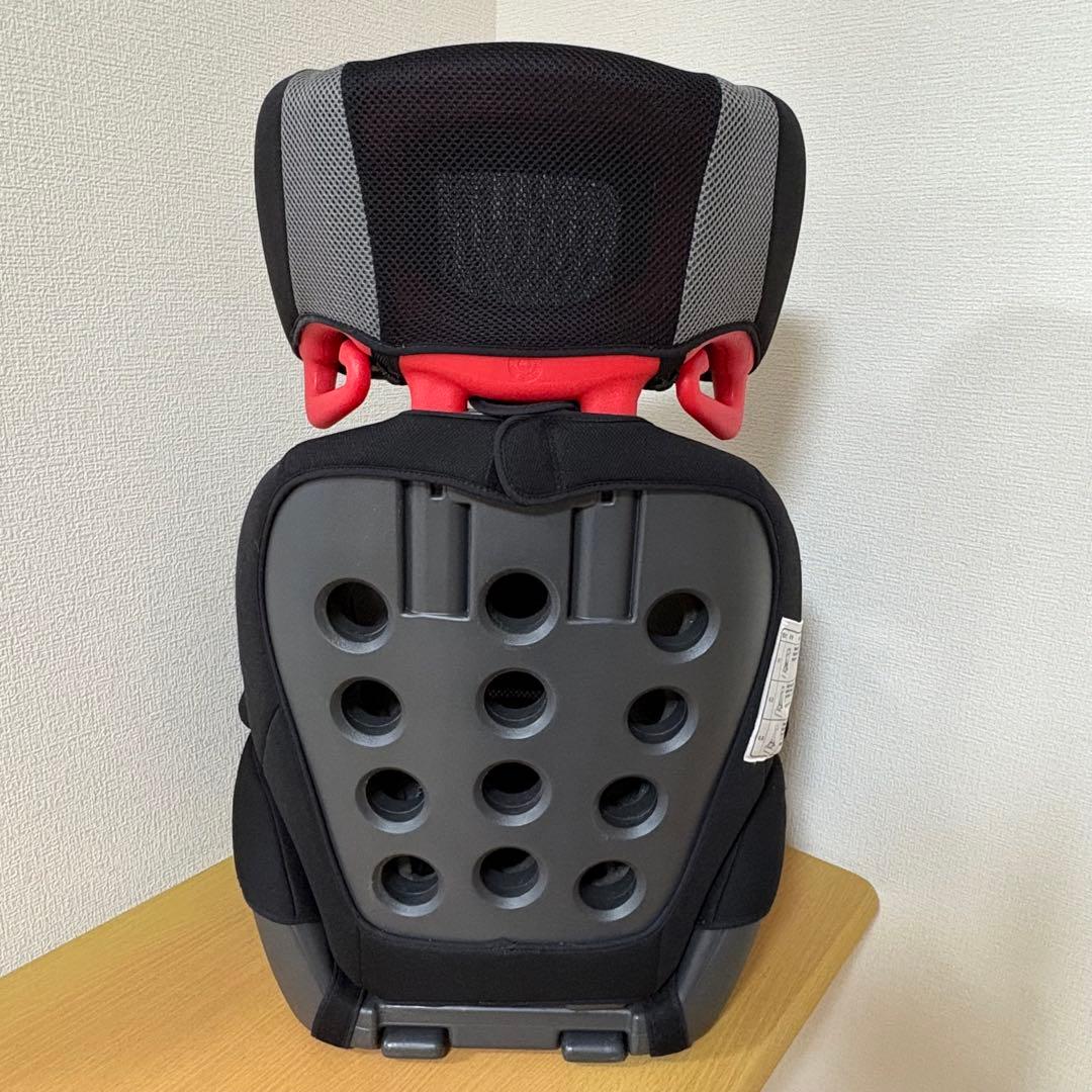SALE エールベベ サラット3ステップV3 ブラックグレー ジュニアシート