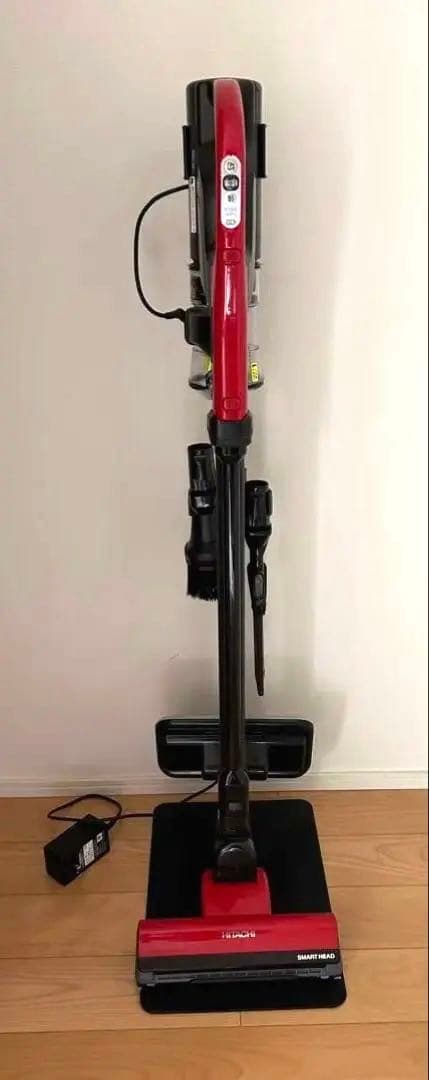 【衝撃特価❗️】日立パワかるスティッククリーナー スタンド付き