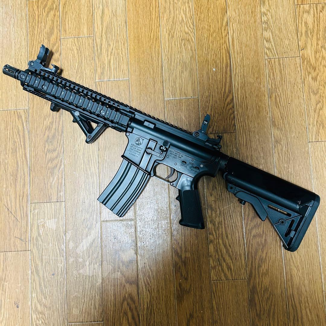 次世代電動ガン　CQB-R Mk18ハンドガード交換 M4A1 東京マルイ