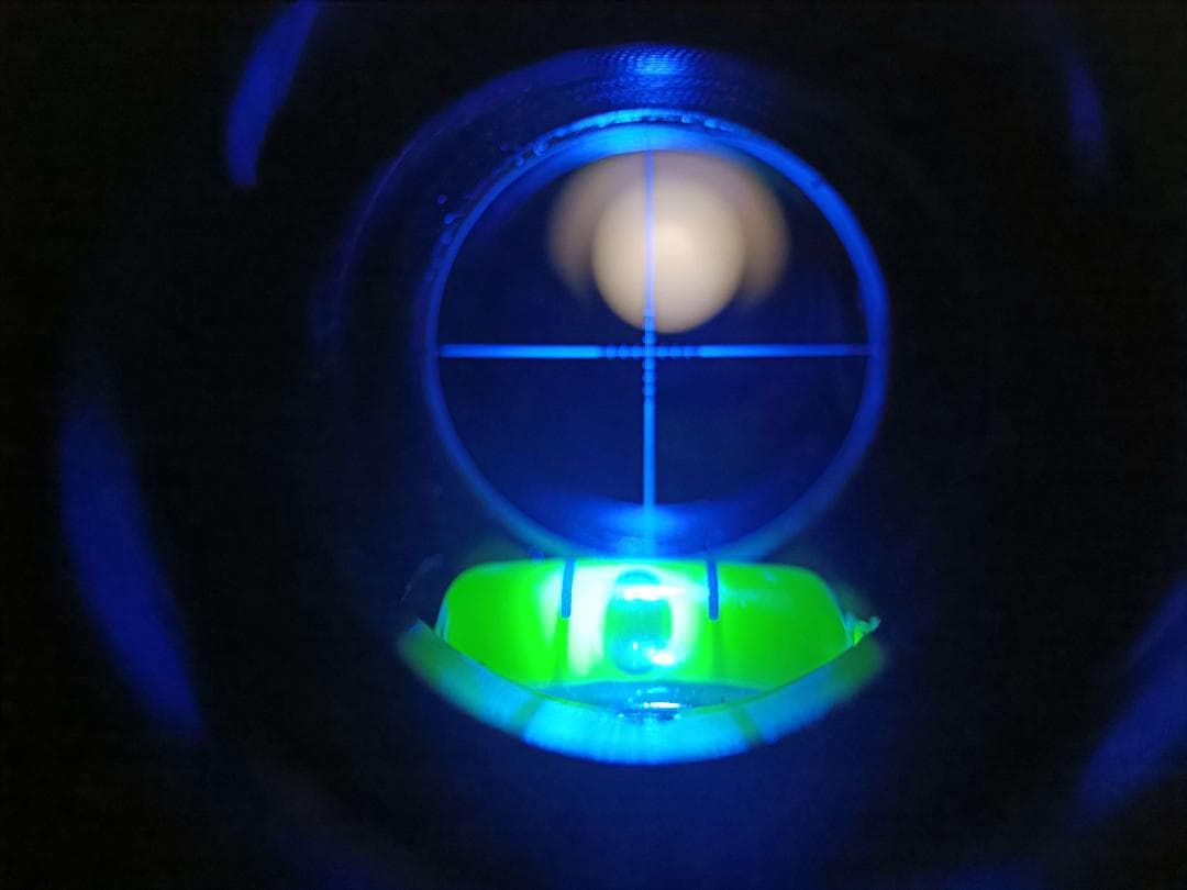 【水平器内蔵スコープ】HYUGA (ヒューガ) SFB2-8x30EL