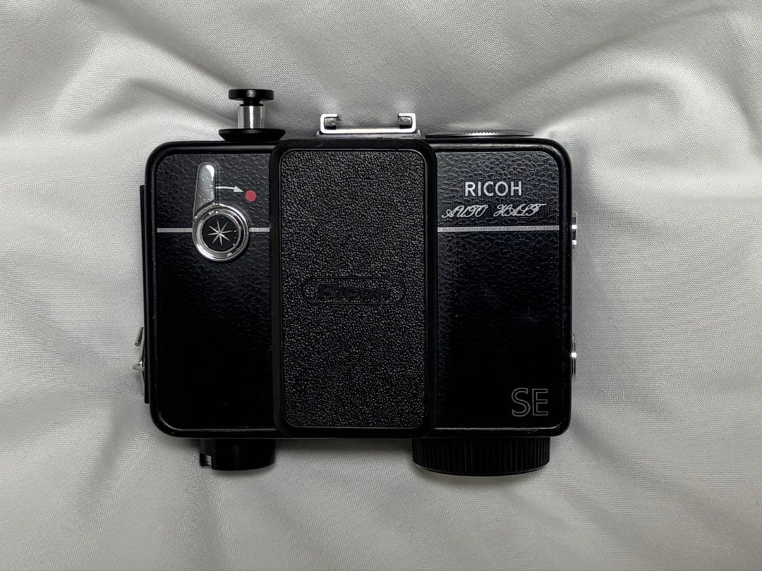 RICOH AUTO HALF SE ブラック　完動品　1/31まで
