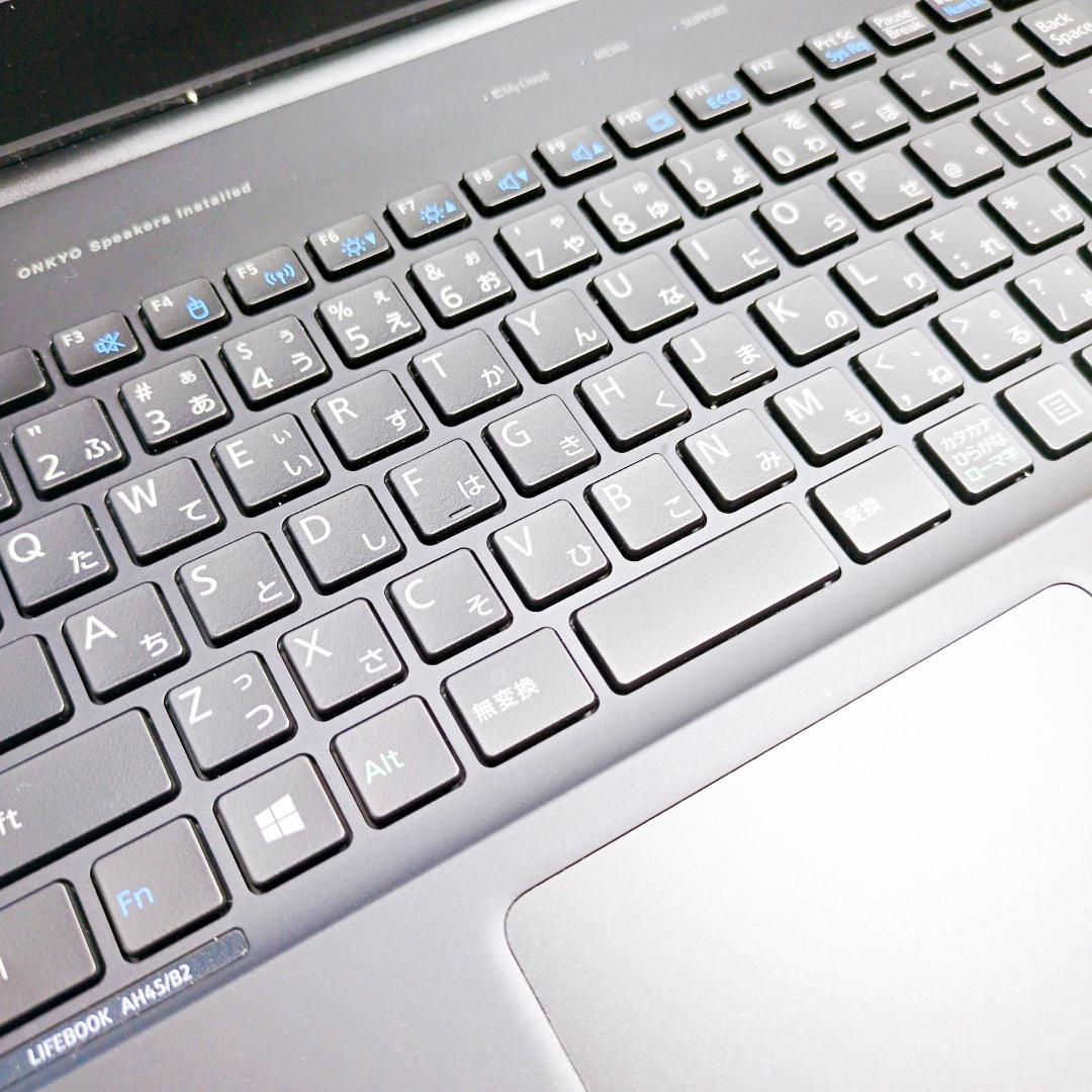 第7世代 爆速SSD256GB＆メモリ8GB Win11すぐに使えるノートPC