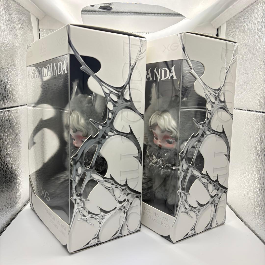 【正規品】【新品】SKULLPANDA × XGコラボ 日本限定 スカルパンダ