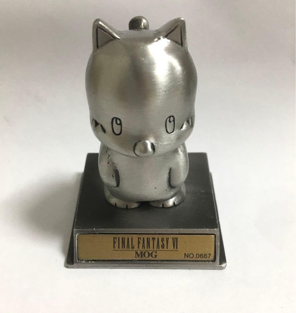 希少 ファイナルファンタジー FF6 クロムフィギュア MOG モグ