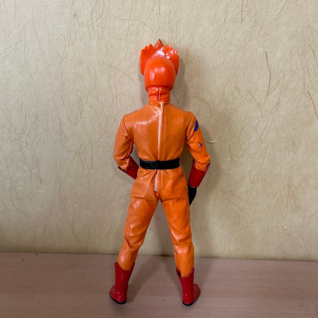 レインボーマン　フィギュア　万栄社　川内康範　マーミット　1997