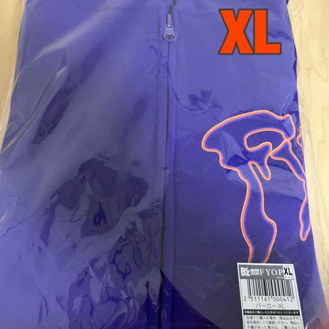 B'z FYOP LIVE-GYM 2025 パーカー XL　新品