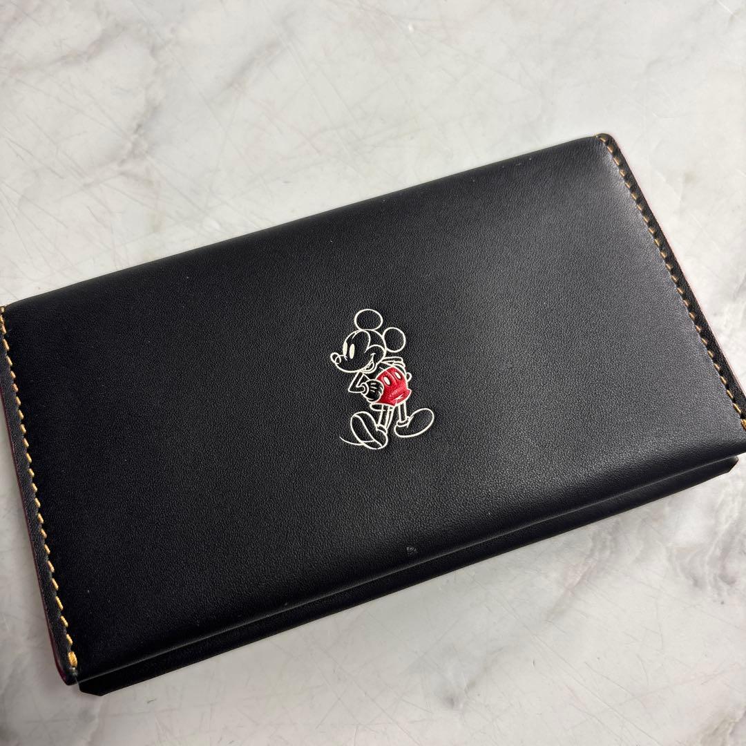 Disney×COACH ミッキーマウス レザー財布