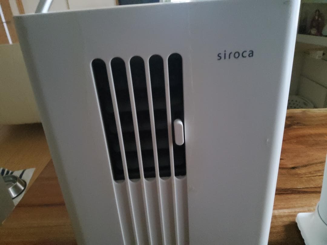 Siroca 除湿機能付きポータブルクーラー SY-D151 2024