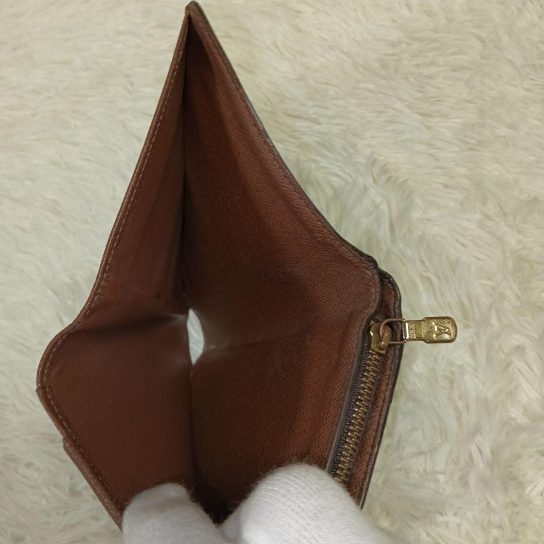 ひろポン【LOUISVUITTON】ルイヴィトン　折り財布　財布　✨美品✨