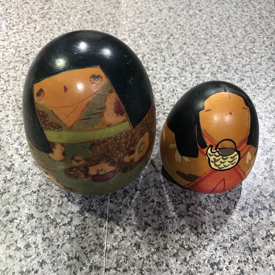 創作こけし福島汪江　こけし