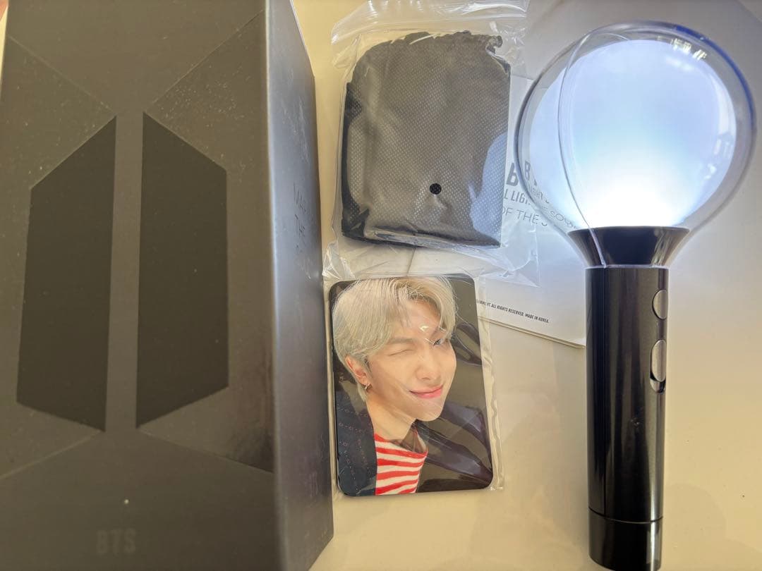 公式 BTS アミボム ver4 ペンライト ④