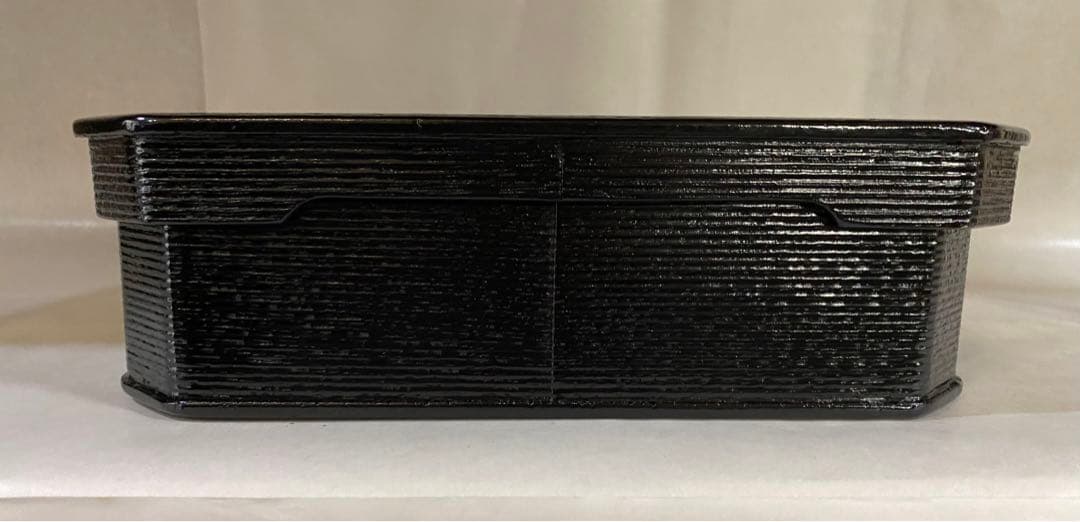 茶道具　大徳寺重　木製本漆　5個