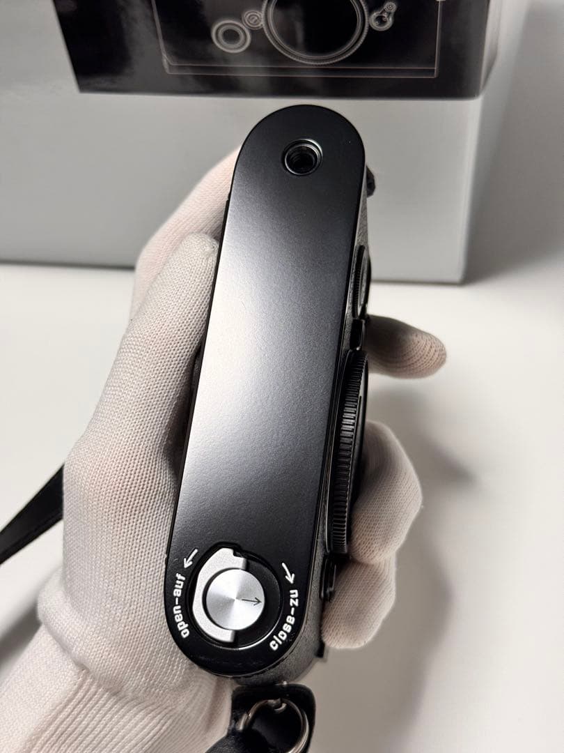 フィルムカメラ Leica MP 0.72 Black Paint