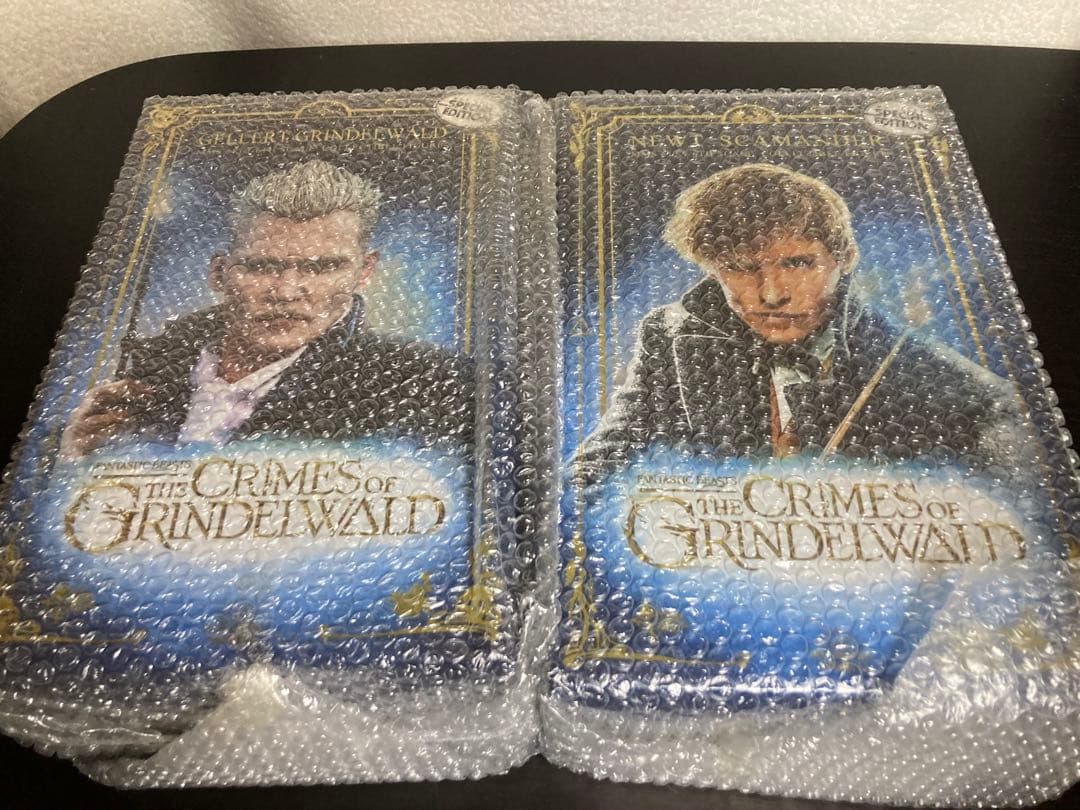 ホットトイズ　ファンタスティックビースト　ゲラートグリンデルバルドスキャマンダー