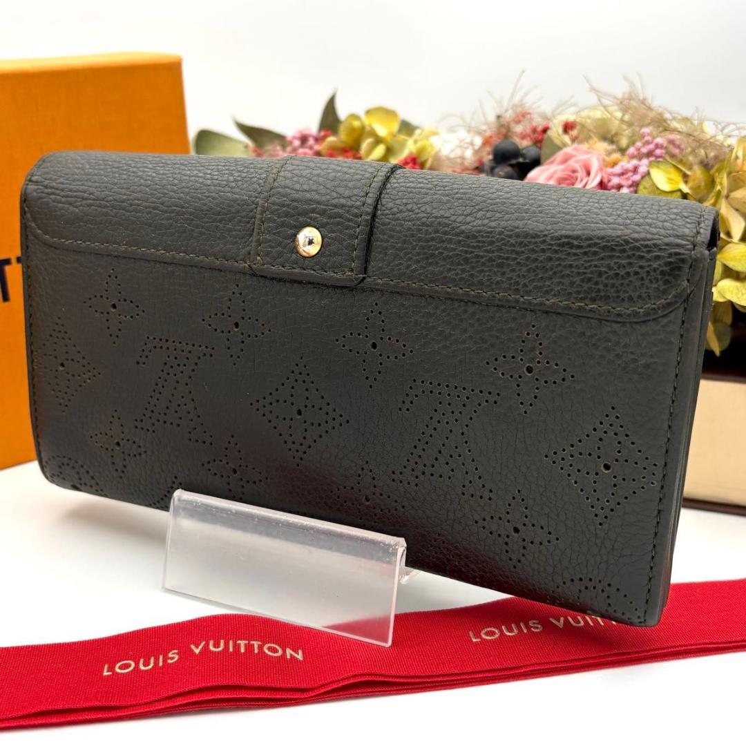 タマオ様　ルイヴィトン モノグラム ポルトフォイユ イリス 長財布 グリーン