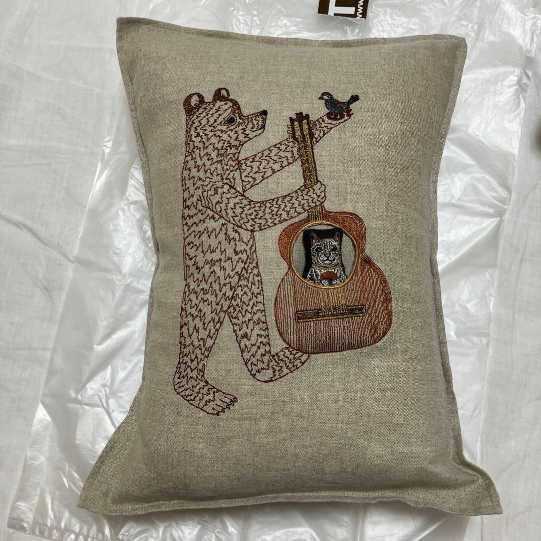 Coral＆Tusk × TRUCK コラボ商品 ポケットピロー　30x40cm