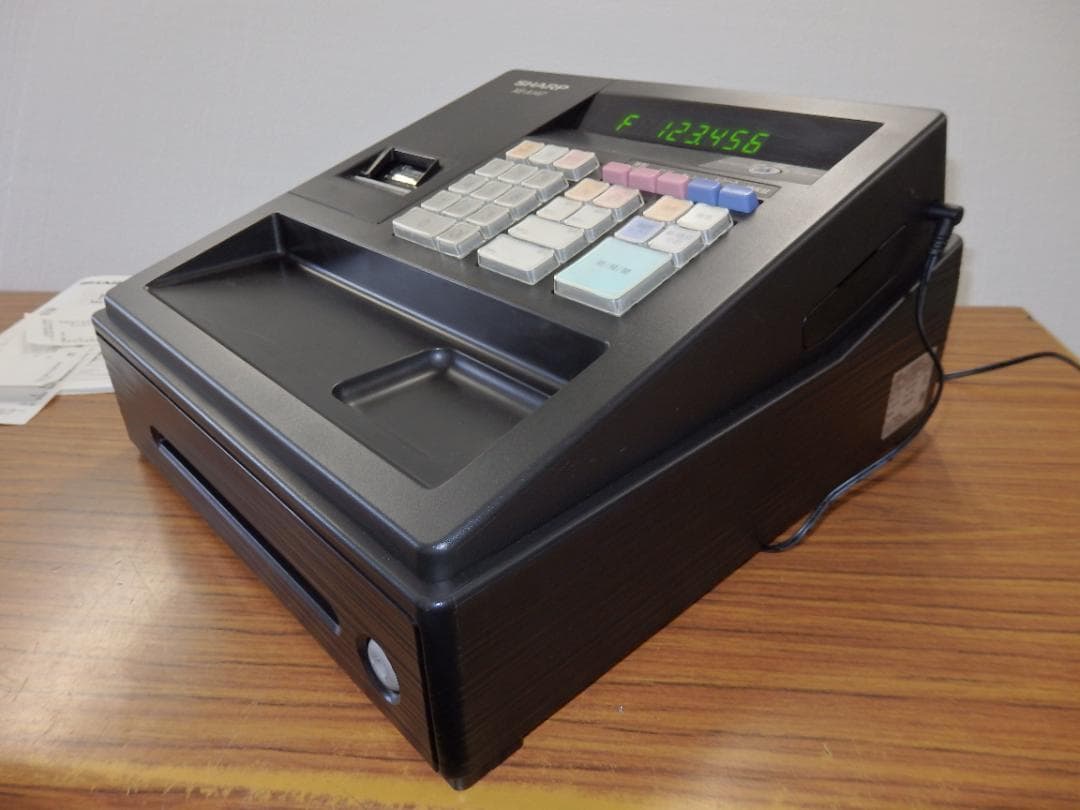 設定無料 シャープ XE-A147-B レジスター　250927