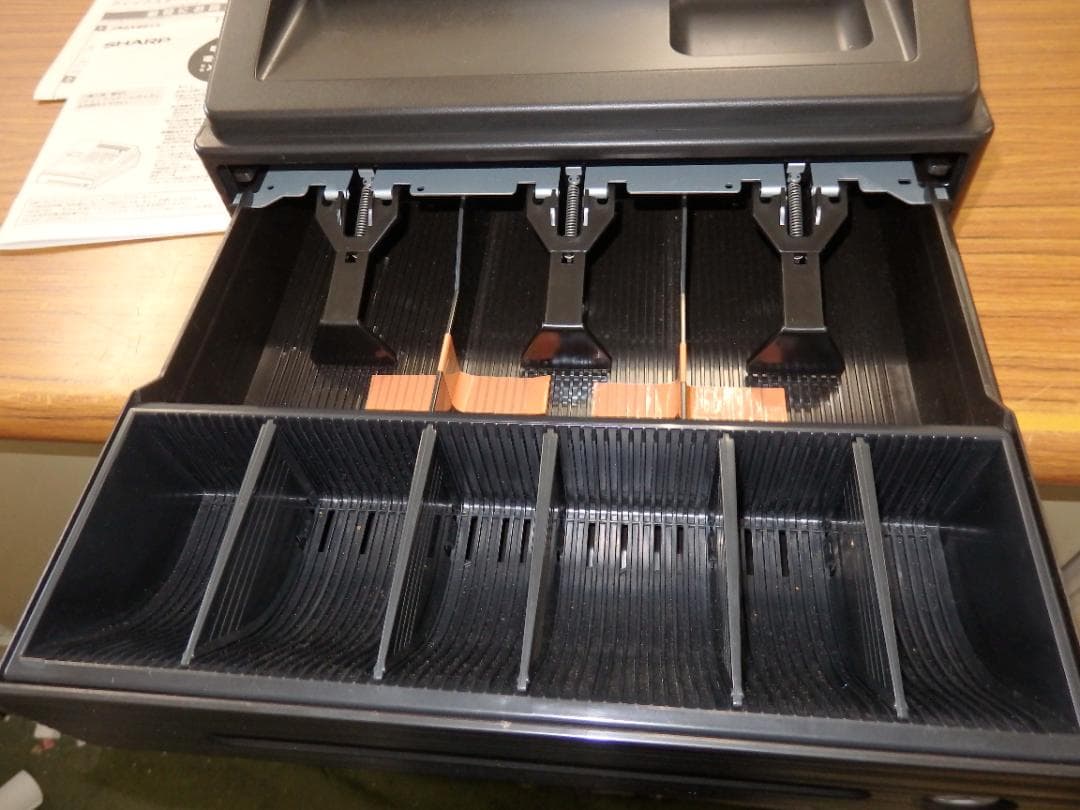 設定無料 シャープ XE-A147-B レジスター　250927