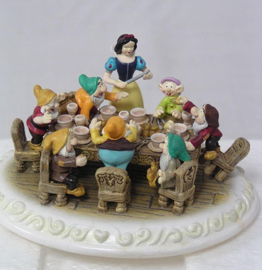 ディズニー　OLSZEWSKI　Time to Wash （白雪姫）