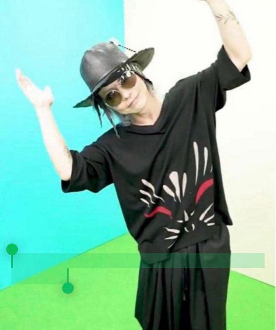 新品未開封 WaRLOCK hydeきつねいどTEE Ladies' Ｍ